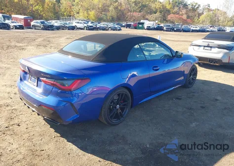 2023 BMW M440I xDrive z USA, uszkodzony, nr VIN WBA63AT04PCL67881